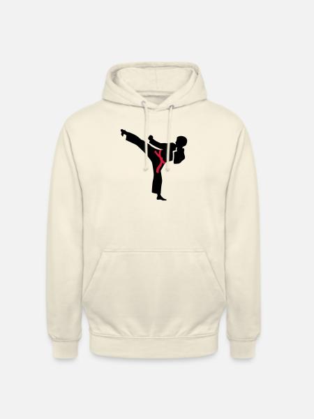 Karate - Unisex Hoodie - vanilla