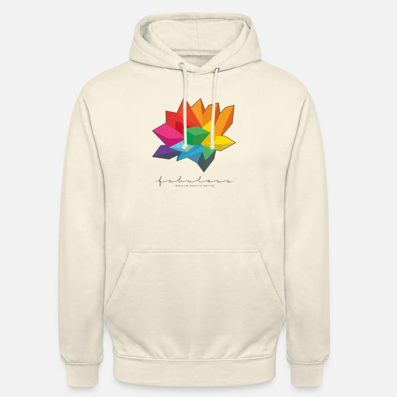 Pride - fabulous, because basic is boring Unisex Hoodie