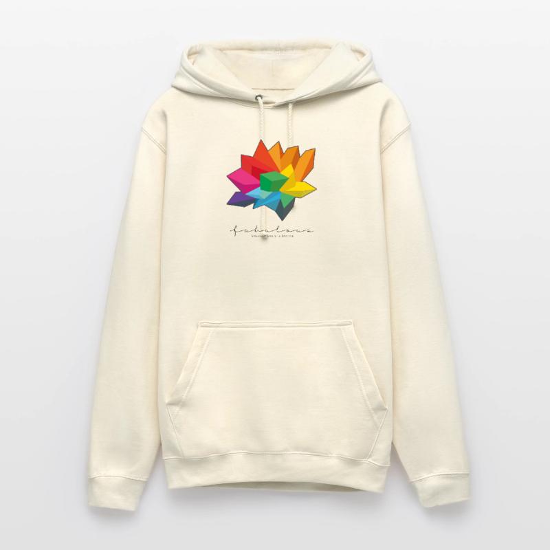 Pride - fabulous, because basic is boring Unisex Hoodie