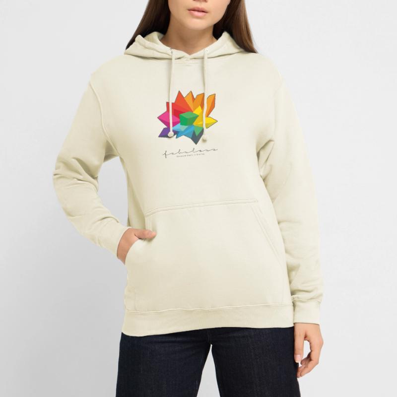 Pride - fabulous, because basic is boring Unisex Hoodie