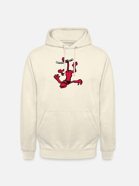Affe - Unisex Hoodie - Vanille-Milchshake