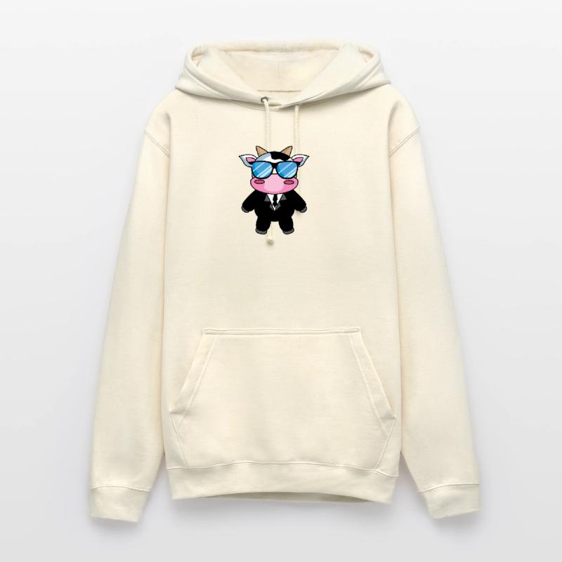 Security oder eher SeKUHrity? Unisex Hoodie