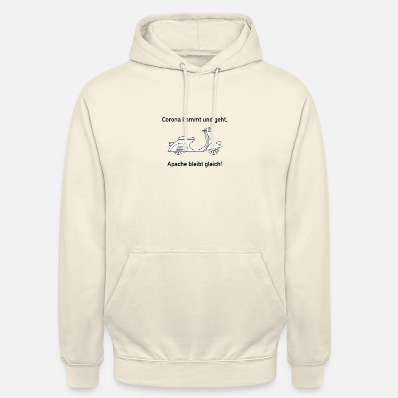 Apache Corona Roller - Unisex Hoodie - Vanille-Milchshake