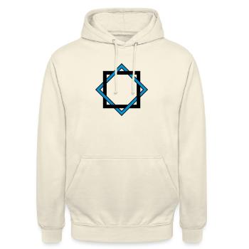 Frame 2C - Unisex Hoodie - Vanille-Milchshake - Vorne - Alina (178cm) & Michal (187cm)