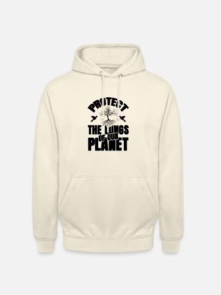 naturschutz umweltschutz - Unisex Hoodie - Vanille-Milchshake
