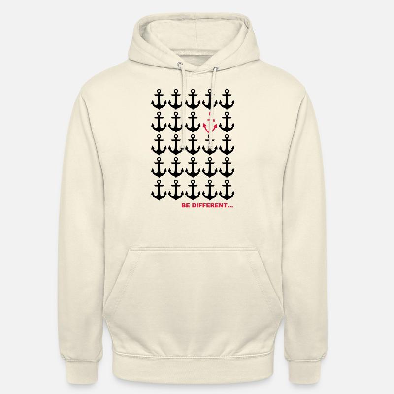 Be Different... - Unisex Hoodie - Vanille-Milchshake