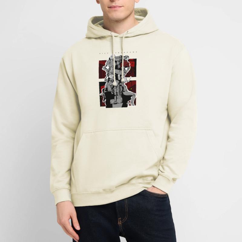 Säule oder Piep Unisex Hoodie