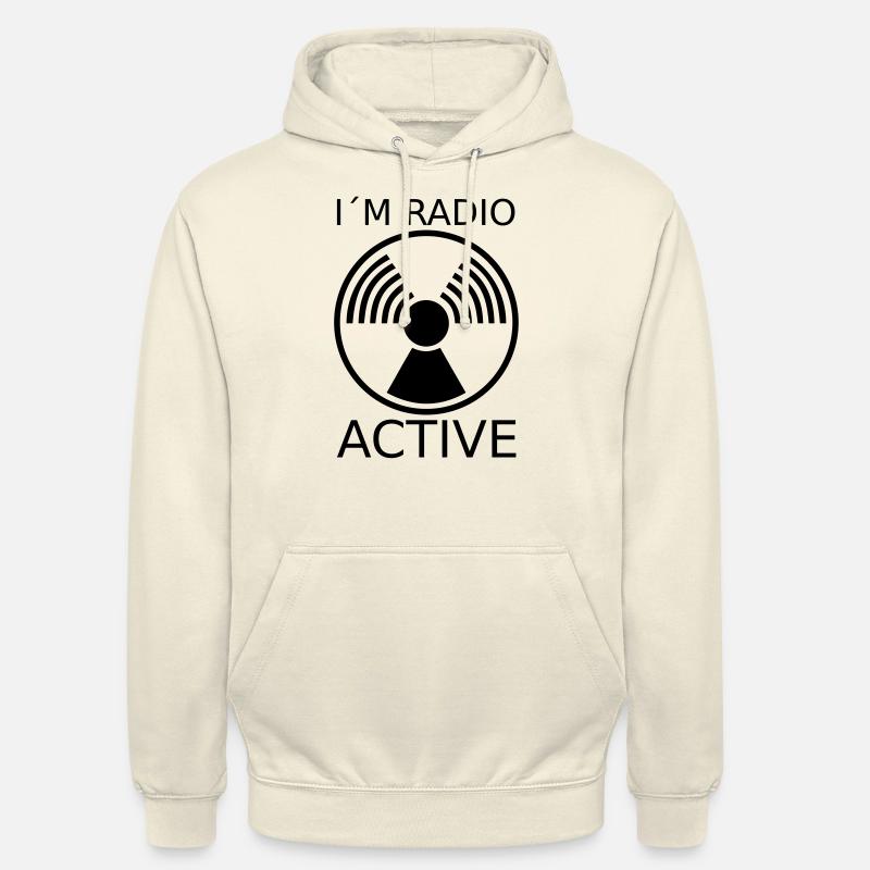 Radio aktiv E2 - Unisex Hoodie - Vanille-Milchshake