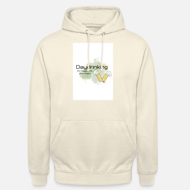 Daydrinking Wipp - Unisex Hoodie - Vanille-Milchshake