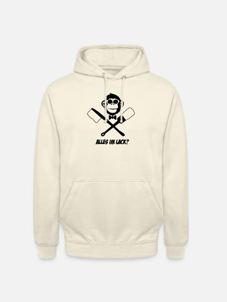 Alles im Lack ? - Unisex Hoodie - Vanille-Milchshake