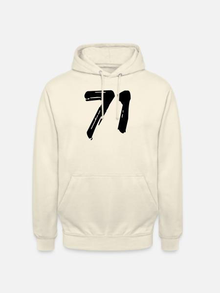 Brushed 71 - Unisex Hoodie - Vanille-Milchshake