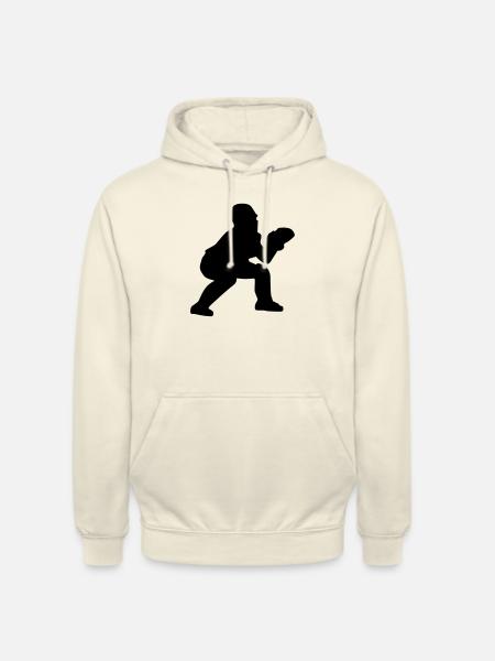 Baseball - Unisex Hoodie - Vanille-Milchshake