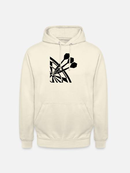 Dart Sport Design - Unisex Hoodie - vanilla