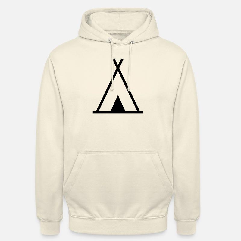 Zelt - Unisex Hoodie - Vanille-Milchshake