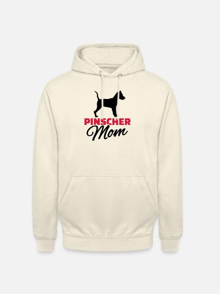 Zwergpinscher - Unisex Hoodie - Vanille-Milchshake