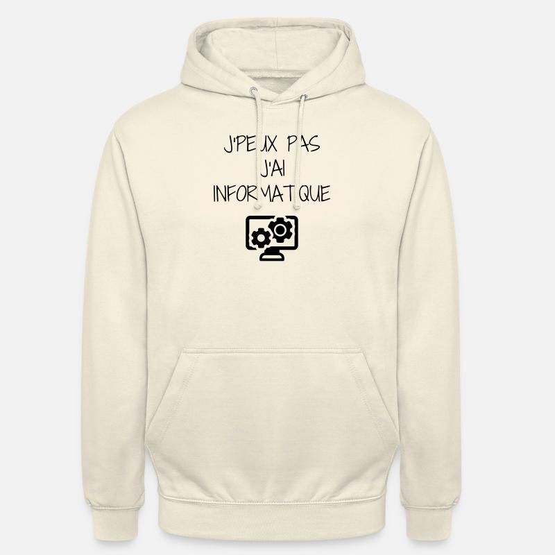 Computer Engineer Informatiker Informaticien Unisex Hoodie