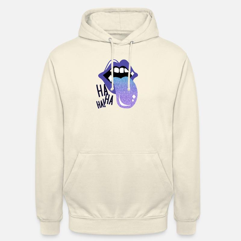 Das große Lachen - Unisex Hoodie - Vanille-Milchshake