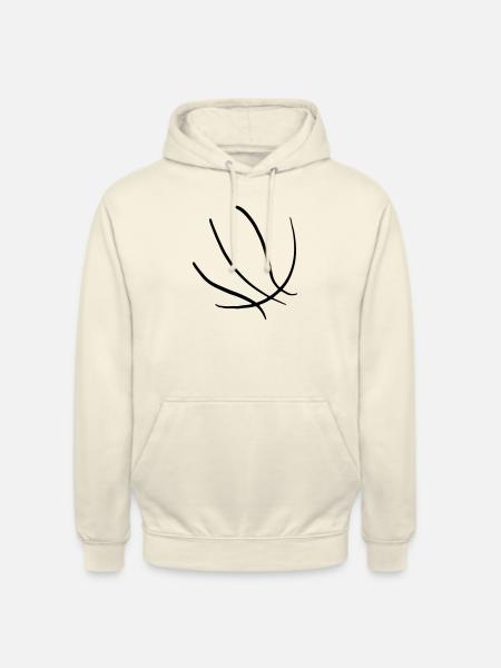 Basketball 05 - Unisex Hoodie - vanilla