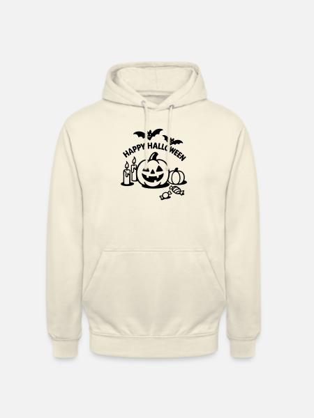 Halloween Pumpkin - Unisex Hoodie - Vanille-Milchshake