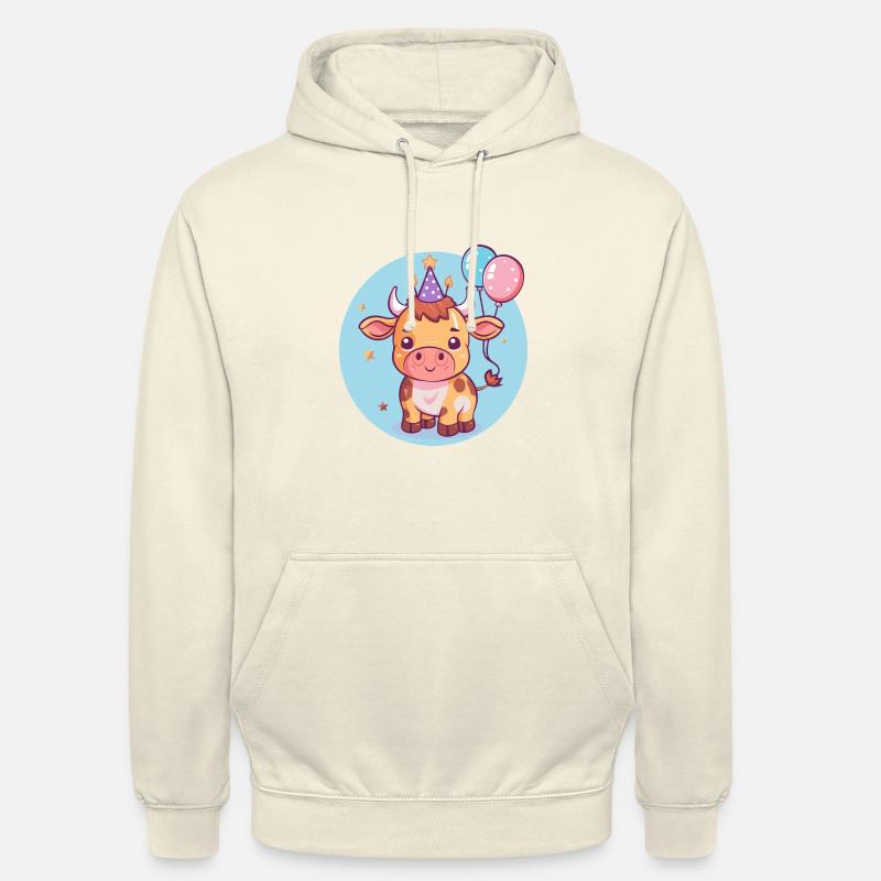 Taurus Birthday Comic - Unisex Hoodie - vanilla