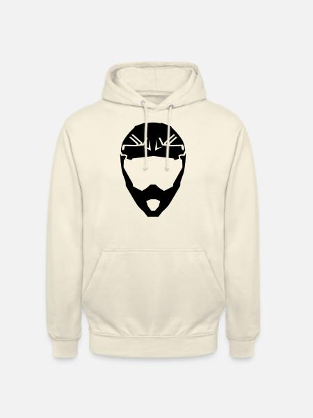 Motocross - Unisex Hoodie - Vanille-Milchshake