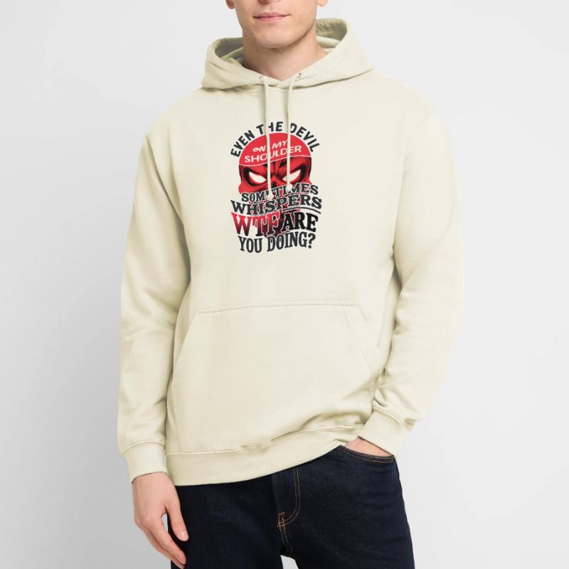 Devil’s Whisper : Édition Conflit Intérieur Sweat-shirt à capuche unisexe