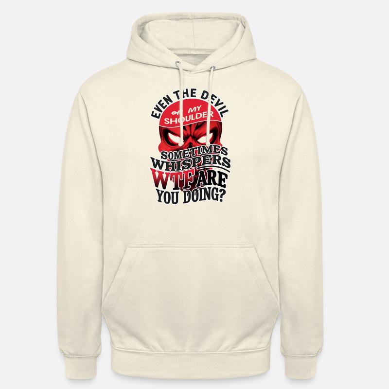 Devil's Whisper: Inner Conflict Edition - Unisex Hoodie - vanilla
