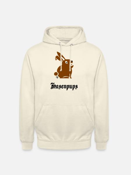 Hasenpups - Unisex Hoodie - vanilla