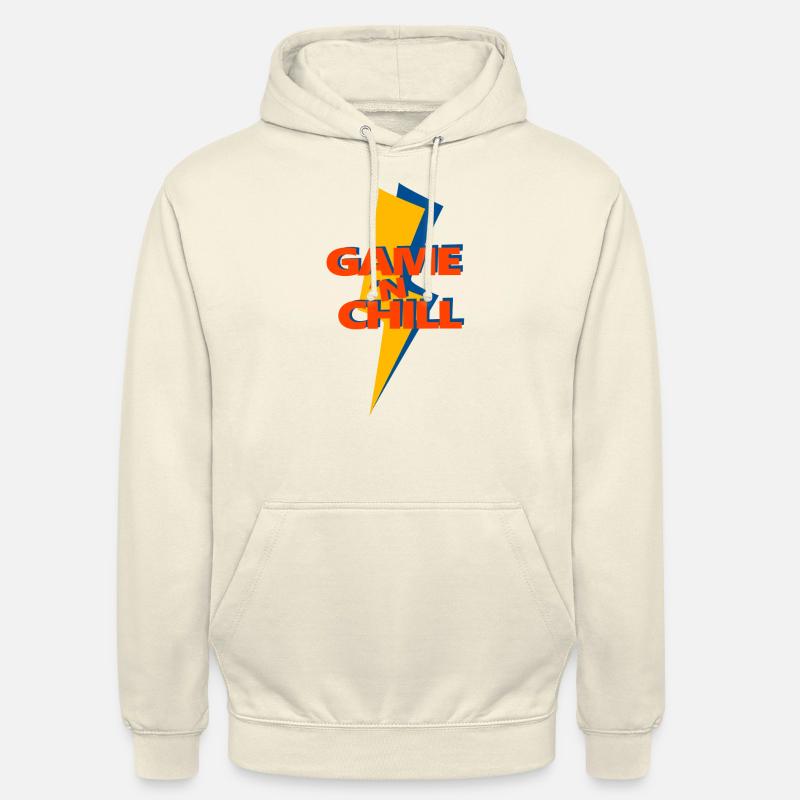 Jeu « n Réfrigérer - Sweat-shirt à capuche unisexe - vanille