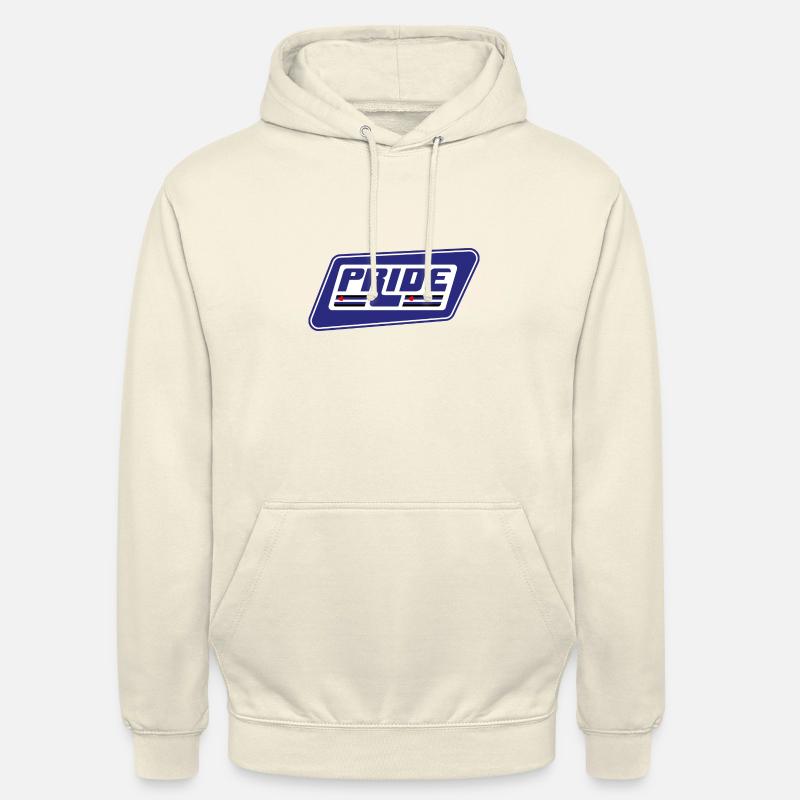 Cuir Pride - Sweat-shirt à capuche unisexe - vanille
