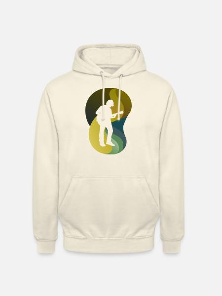 Elektrogitarre Shouter Gitarre - Unisex Hoodie - Vanille-Milchshake