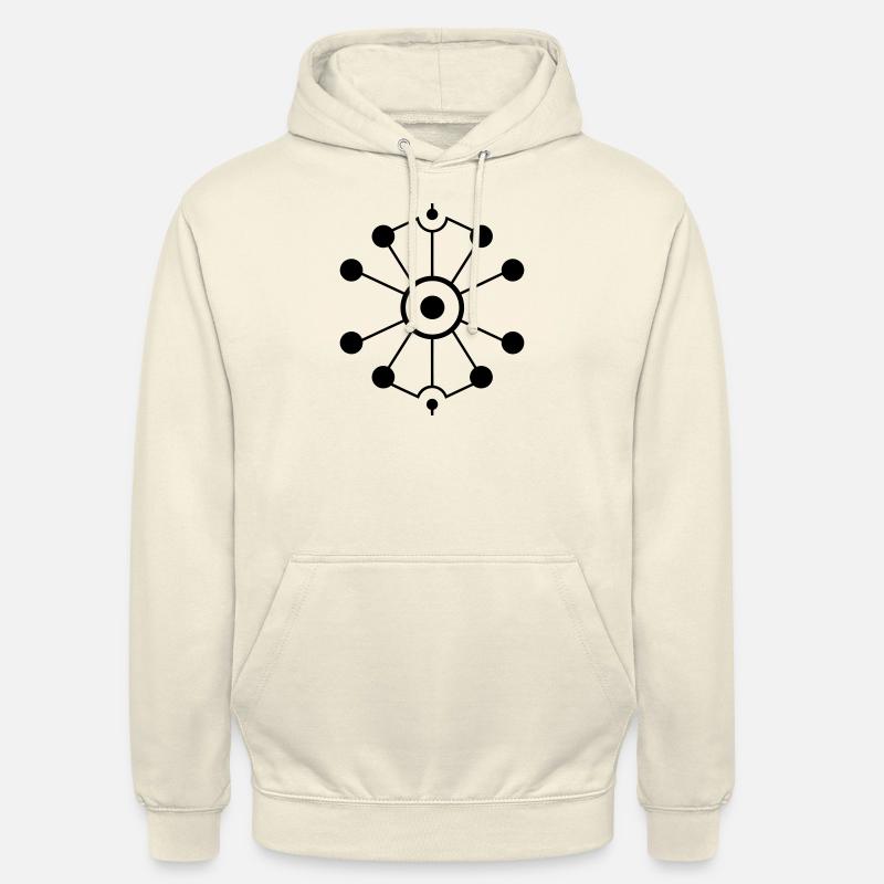 Molécule - Sweat-shirt à capuche unisexe - vanille