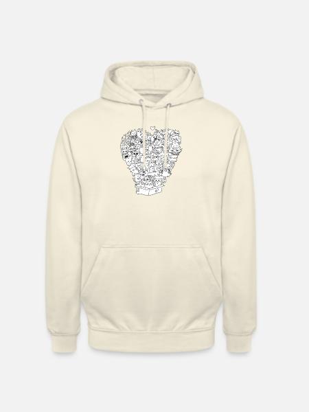 Сats - Unisex Hoodie - Vanille-Milchshake