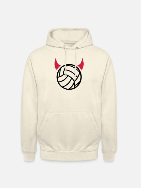 Volleyball - Unisex Hoodie - Vanille-Milchshake