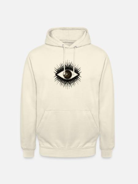 Drittes Auge - Unisex Hoodie - Vanille-Milchshake