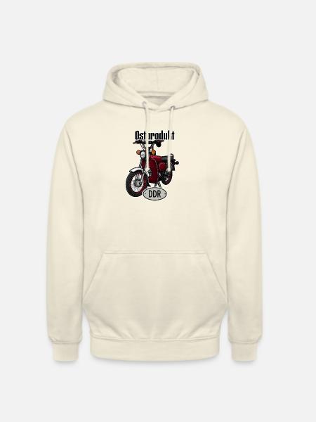 S51 (weinrot) // Illustration - Unisex Hoodie - Vanille-Milchshake
