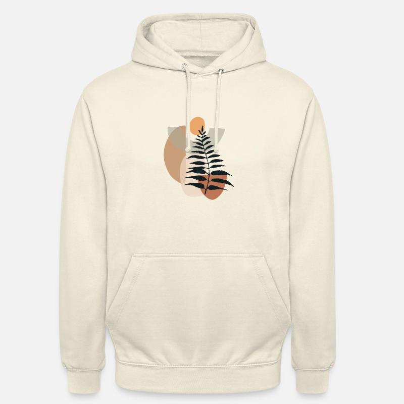 Minimalistic Boho Style - Unisex Hoodie - Vanille-Milchshake
