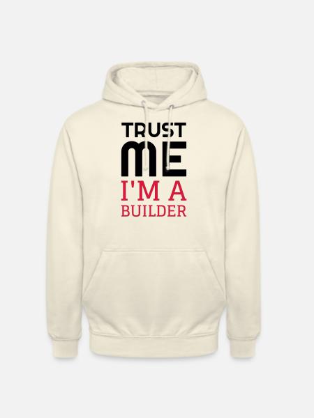 Maneuver / Builder / Manöver / Manoeuvre - Unisex Hoodie - vanilla
