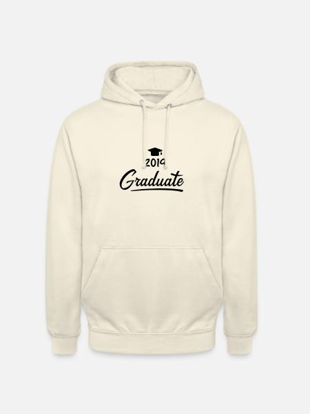 School Graduation Abi Graduate 2019 Gift - Unisex Hoodie - vanilla
