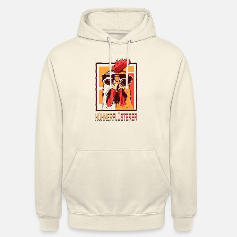 Hühnerflüsterer - Unisex Hoodie - undefined