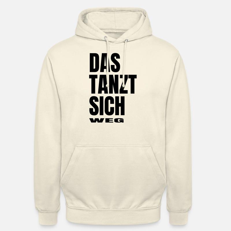 Wegtanzen - Unisex Hoodie - Vanille-Milchshake