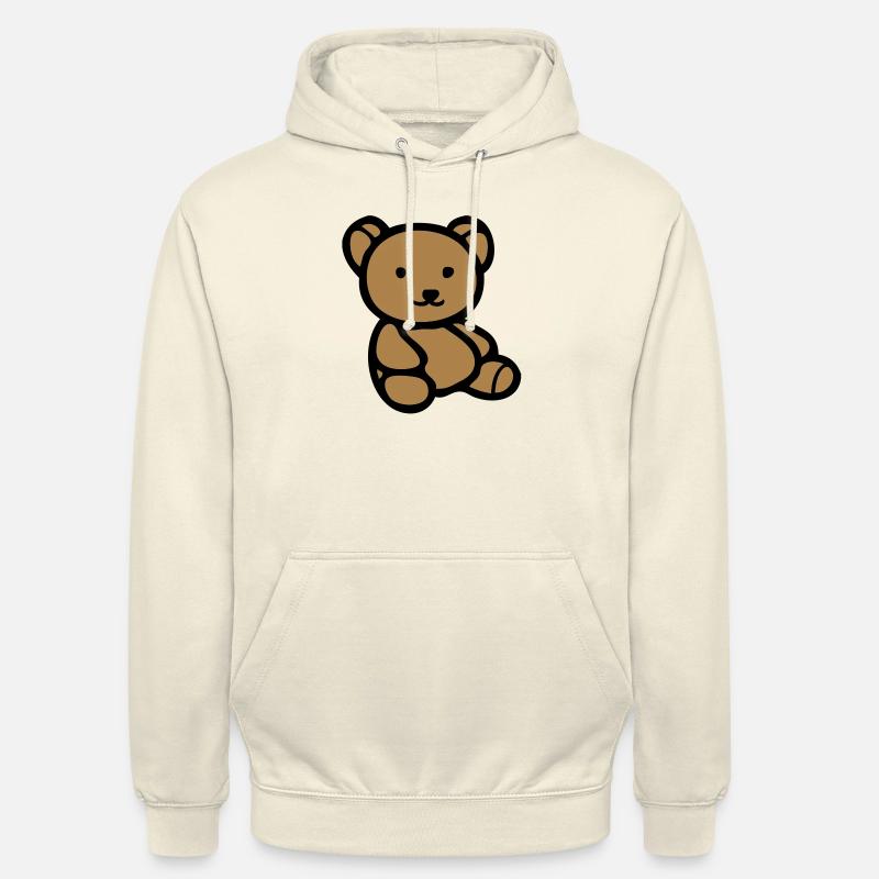 baer bar teddy teddybär - Unisex Hoodie - Vanille-Milchshake