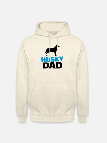 Husky - Unisex Hoodie - Vanille-Milchshake