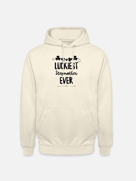 Eine glückliche Stiefmutter - Unisex Hoodie - Vanille-Milchshake