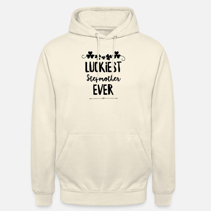 Eine glückliche Stiefmutter - Unisex Hoodie - Vanille-Milchshake