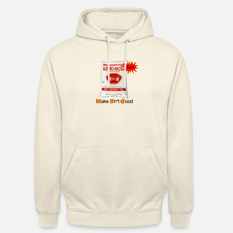 MSG - Unisex Hoodie - Vanille-Milchshake