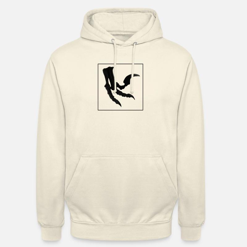 Griffe d’Utharaptor - Sweat-shirt à capuche unisexe - vanille