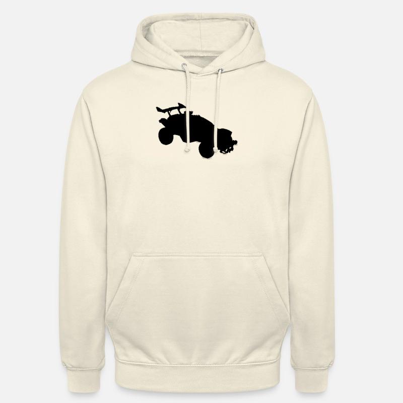 Octane Auto Rocket League Style - Sweat-shirt à capuche unisexe - vanille