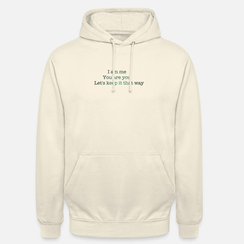 857C3E09 270B 42E7 8D75 7A1679DF1C2B - Unisex Hoodie - Vanille-Milchshake