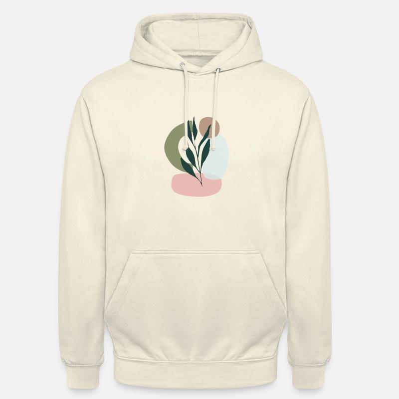 Minimalistic Boho Style - Unisex Hoodie - Vanille-Milchshake